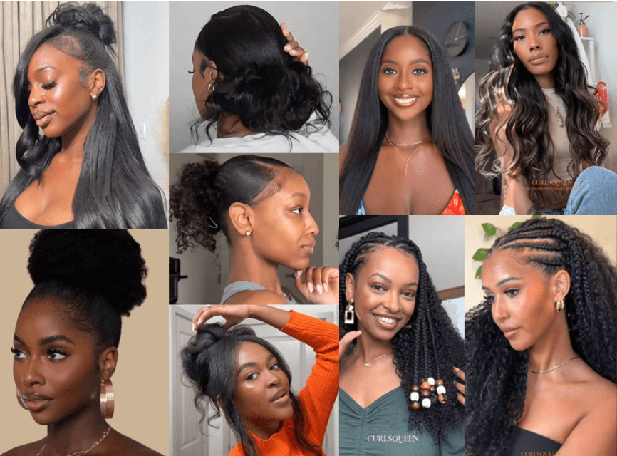 18 Clip in Extension Hairstyles for Special Occasions - CurlsQueen